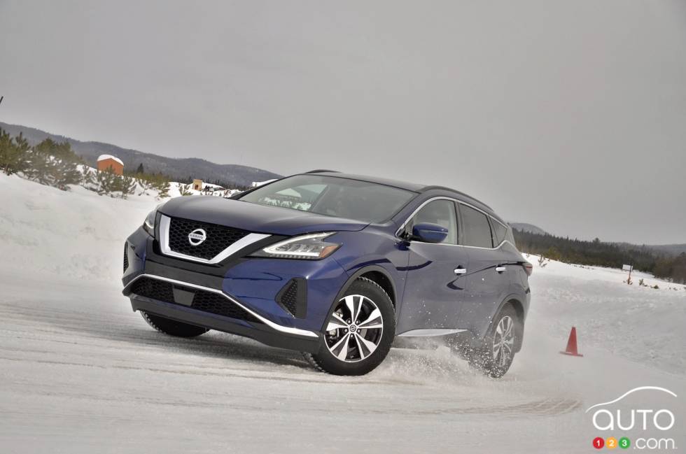 We test drive the 2019 Nissan Murano