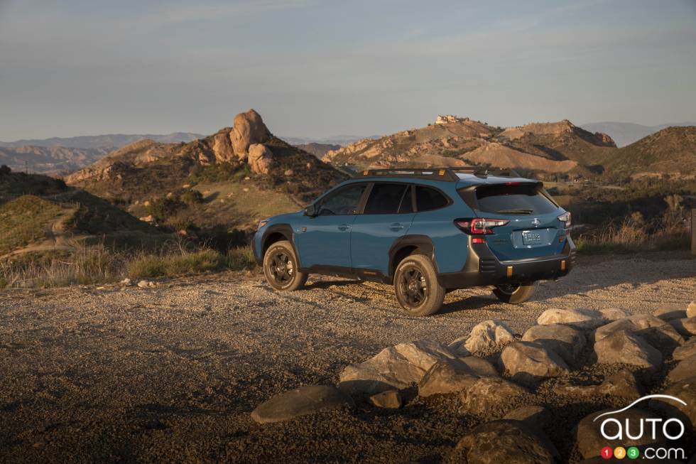 Voici la Subaru Outback Wilderness 2022