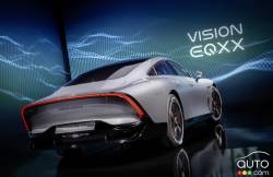 Introducing the Mercedes-Benz Vision EQXX concept