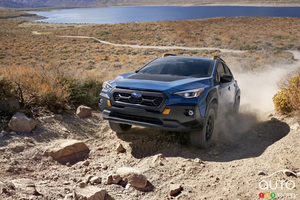 2025 Subaru Crosstrek Wilderness 0 To 60