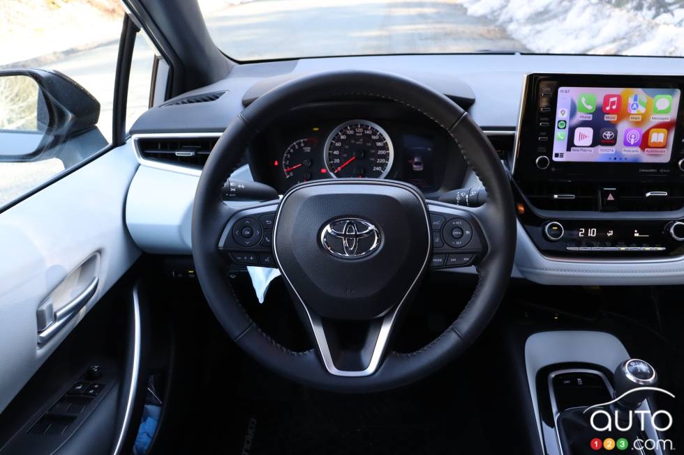 we drive the 2022 Toyota Corolla Apex