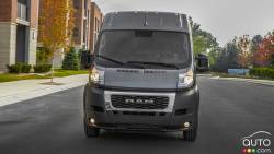 Voici le Ram ProMaster 2022