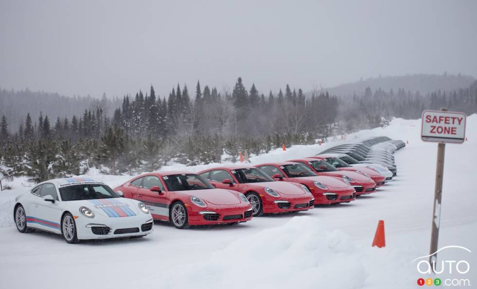 action photo on and off the track