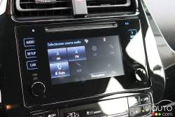 2016 Toyota Prius infotainement display
