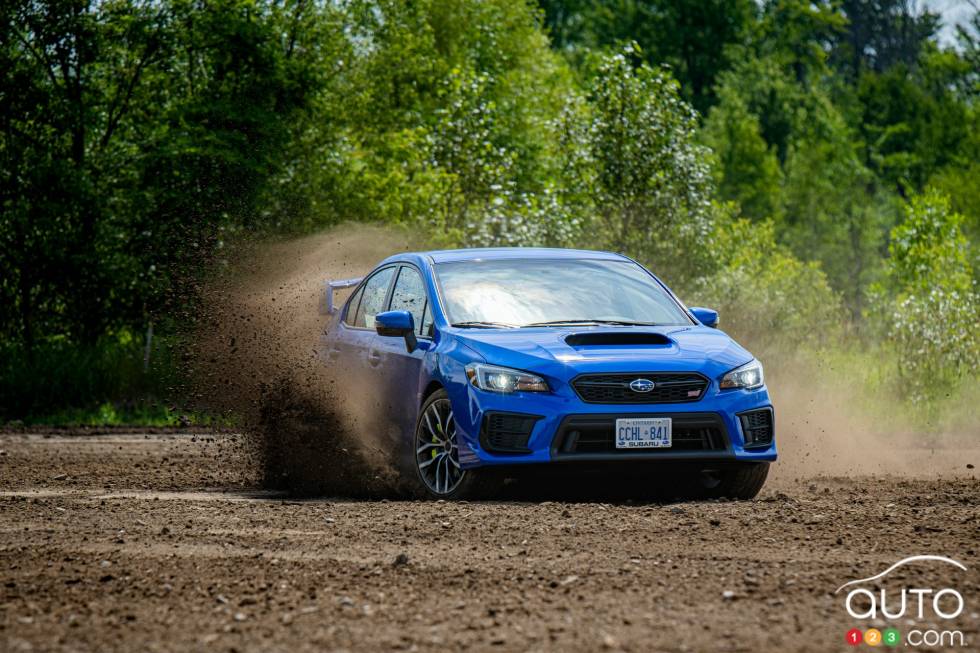 We drive the 2021 Subaru WRX / STi 