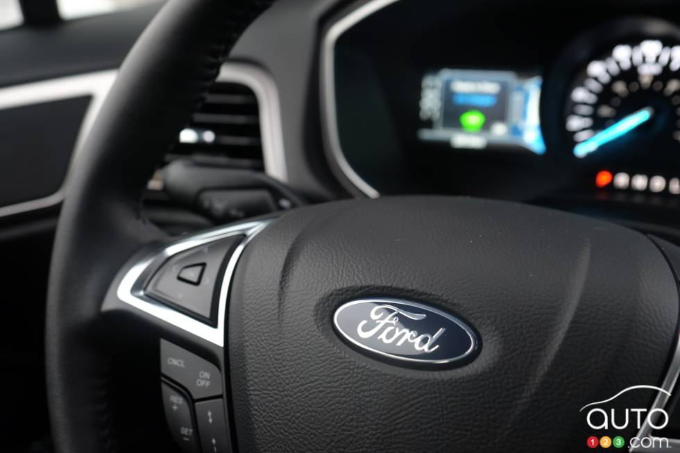 The new 2019 Ford Fusion Energi