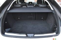 2016 Mercedes-Benz GLE 350 d Coupe trunk