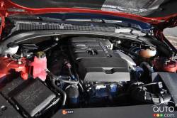 2016 Cadillac ATS4 Coupe engine