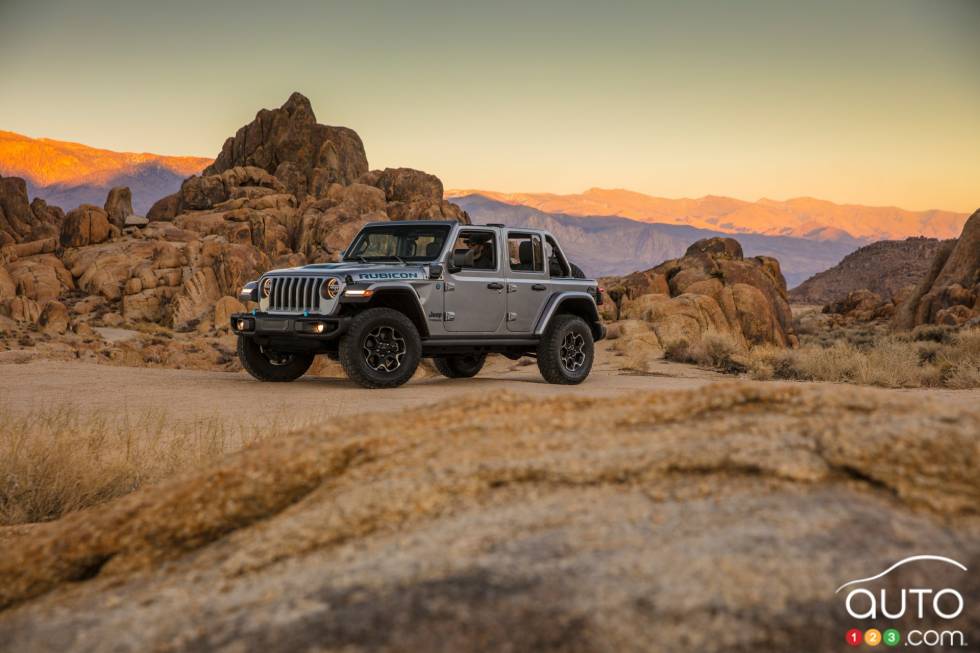 Introducing the 2021 Jeep Wrangler 4xe