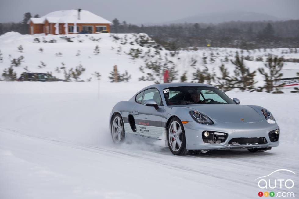 action photo on and off the track