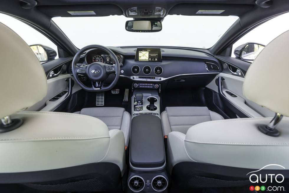 The new 2019 Kia Stinger