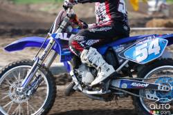 Vanessa in action at X-Town in MIrabel, Quebec.