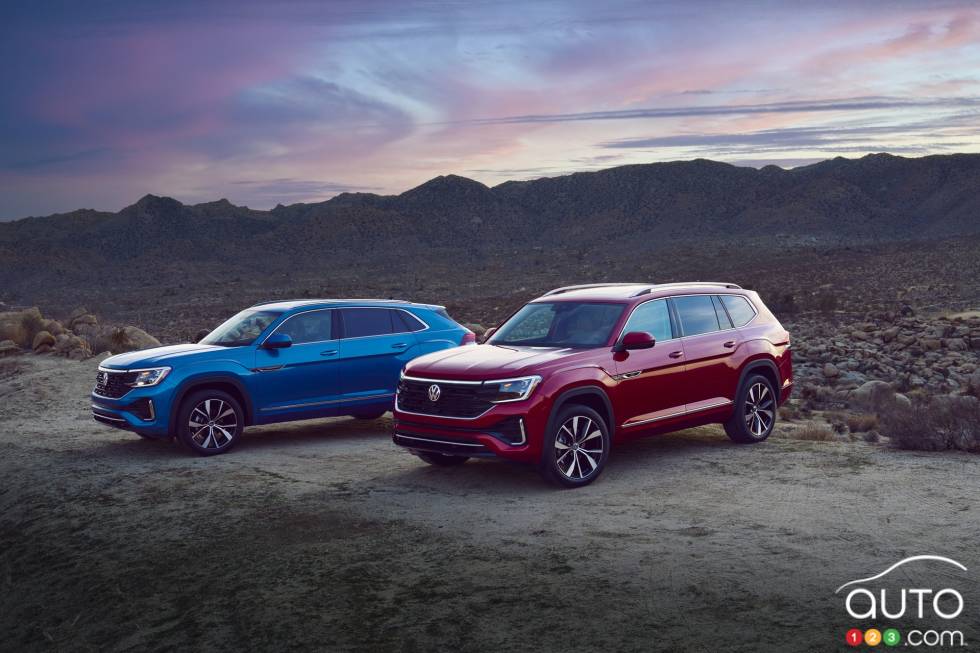 Voici le Volkswagen Atlas 2024