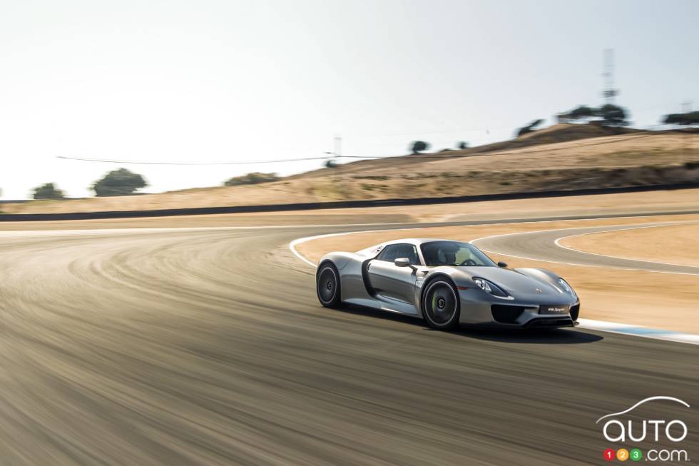 vue 3/4 avant en action