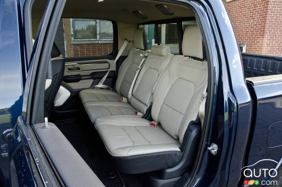 Nous conduisons le Ram 1500 Limited 2020