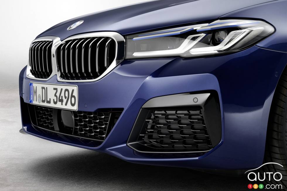 Introducing the 2021 BMW 5 Series