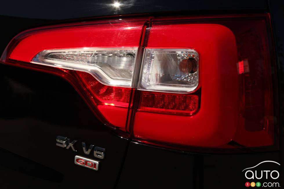 taillights détails