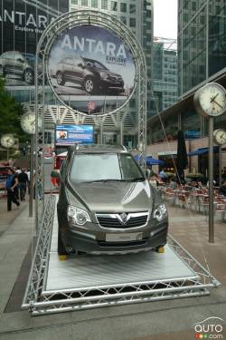 Canary Wharf Motor Expo 2007