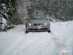 BMW 5 Series Sedan 2007