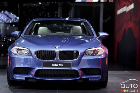 Photos de la BMW M5 2013