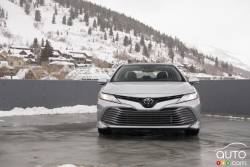 Introducing the 2020 Toyota Camry AWD