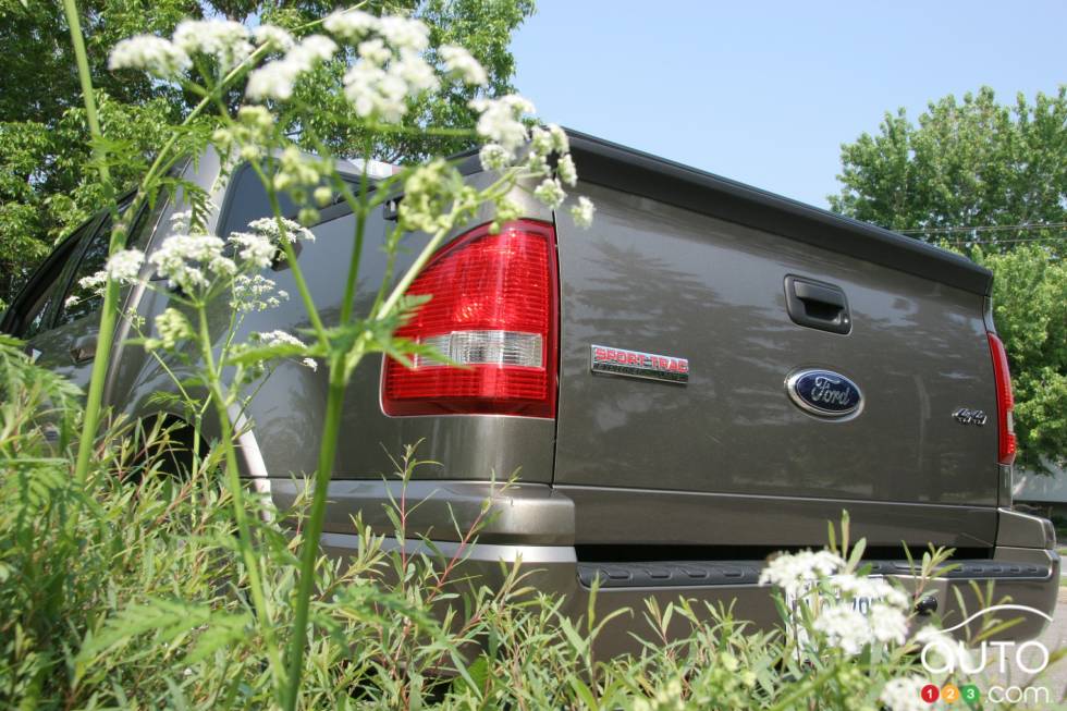 Ford Explorer Sport Trac 2007