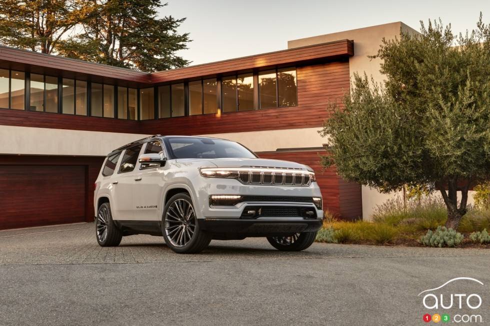Voici le prototype Jeep Grand Wagoneer 2022