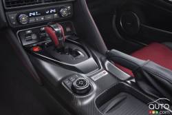 2017 Nissan GTR Nismo shift knob