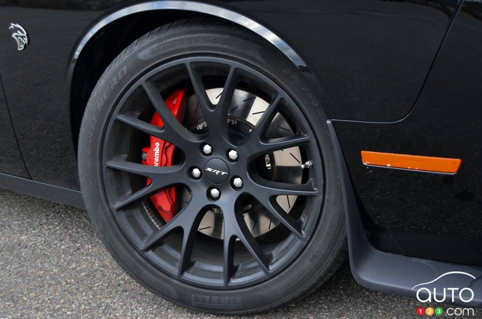 wheels and brake details