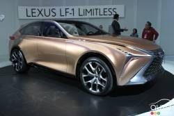 Concept du Lexus LF1 Limitless 