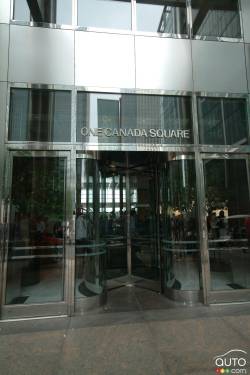 Canary Wharf Motor Expo 2007