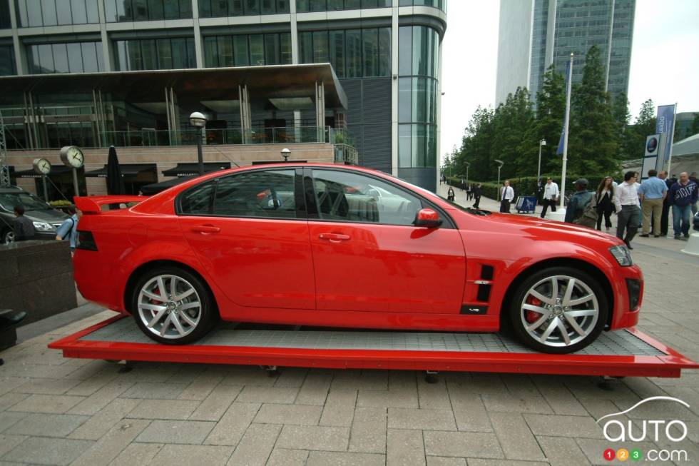 Canary Wharf Motor Expo 2007