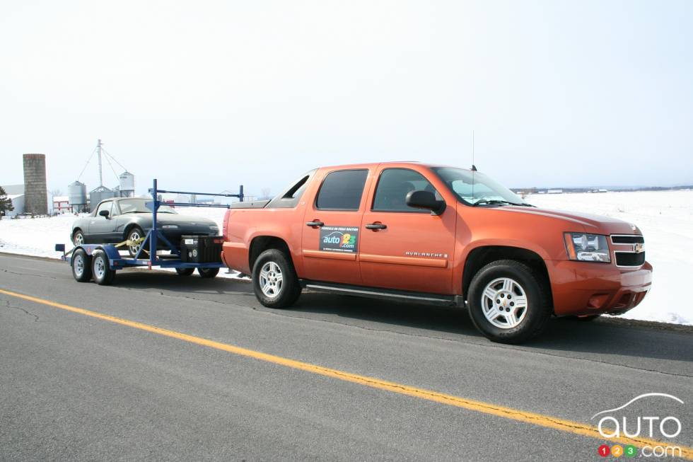 Chevrolet Avalanche 2007