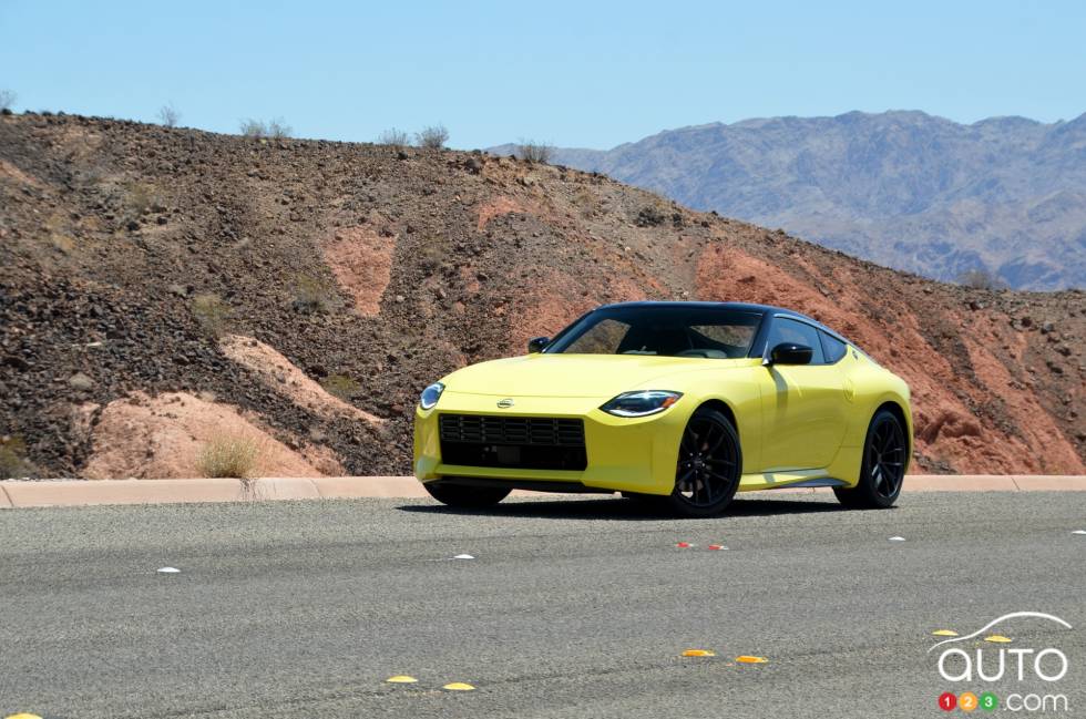 We drive the 2023 Nissan Z 