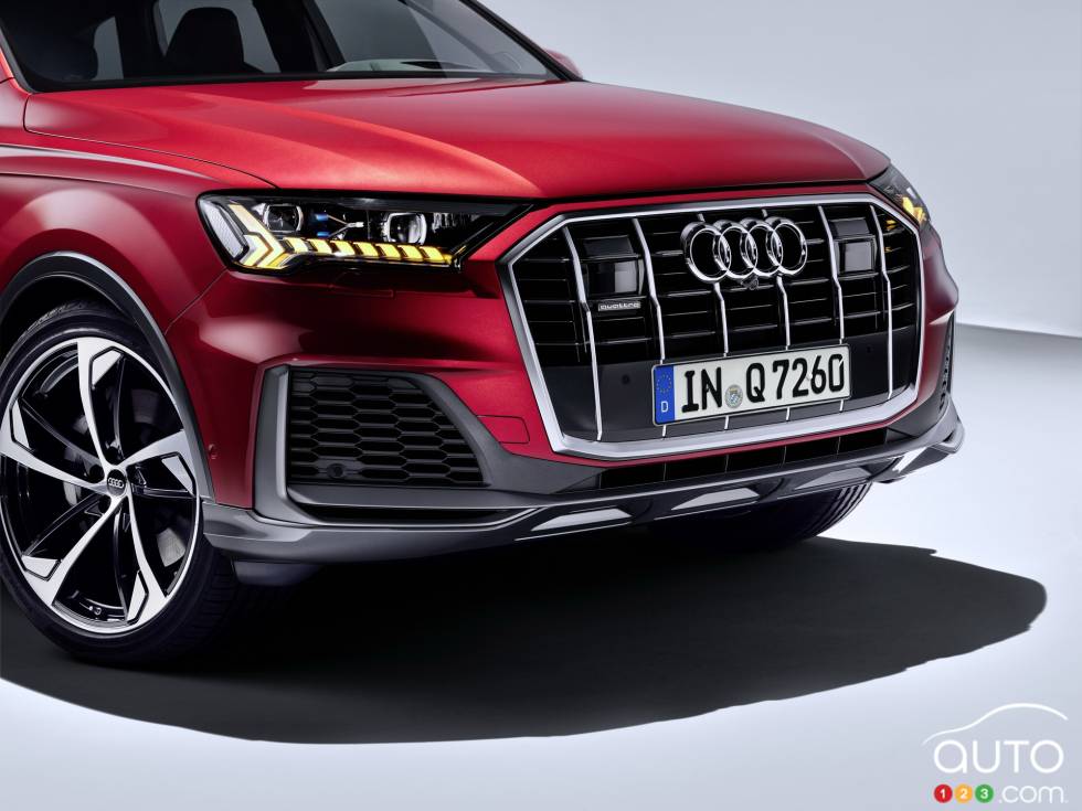 Introducing the 2020 Audi Q7