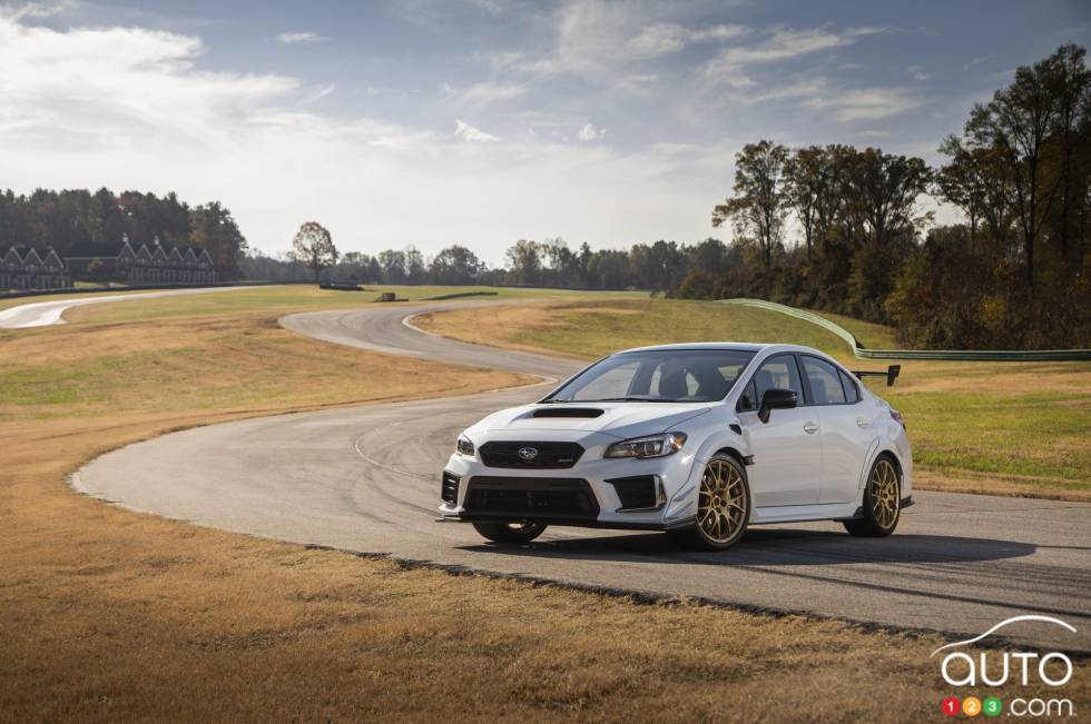 Introducing the new limiited-edition Subaru WRX STI S209