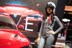 Car babes from the 2016 Toronto Auto Show