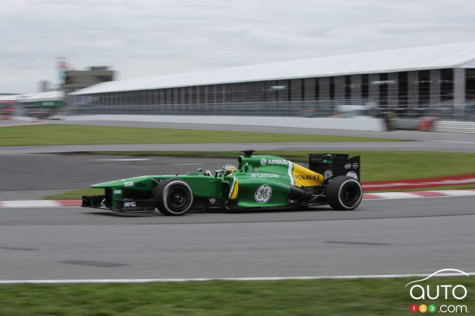 Charles Pic, Caterham F1 Team