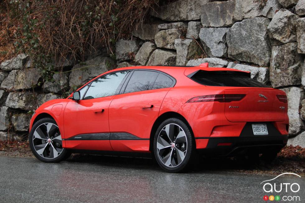 Nous conduisons le Jaguar I-PACE 2019