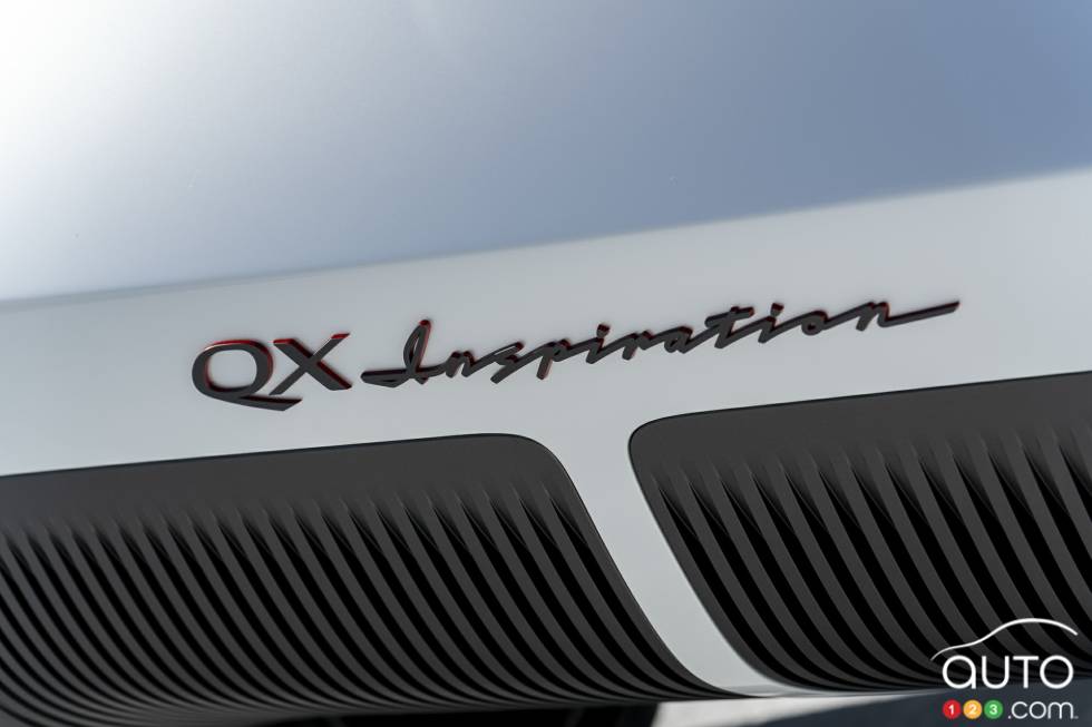 The new INFINITI QX Inspiration concept