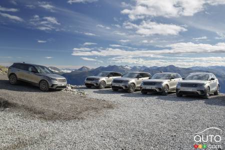 Photos du Range Rover Velar 2018 