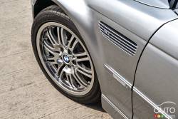 BMW E46 M3 wagon wheel