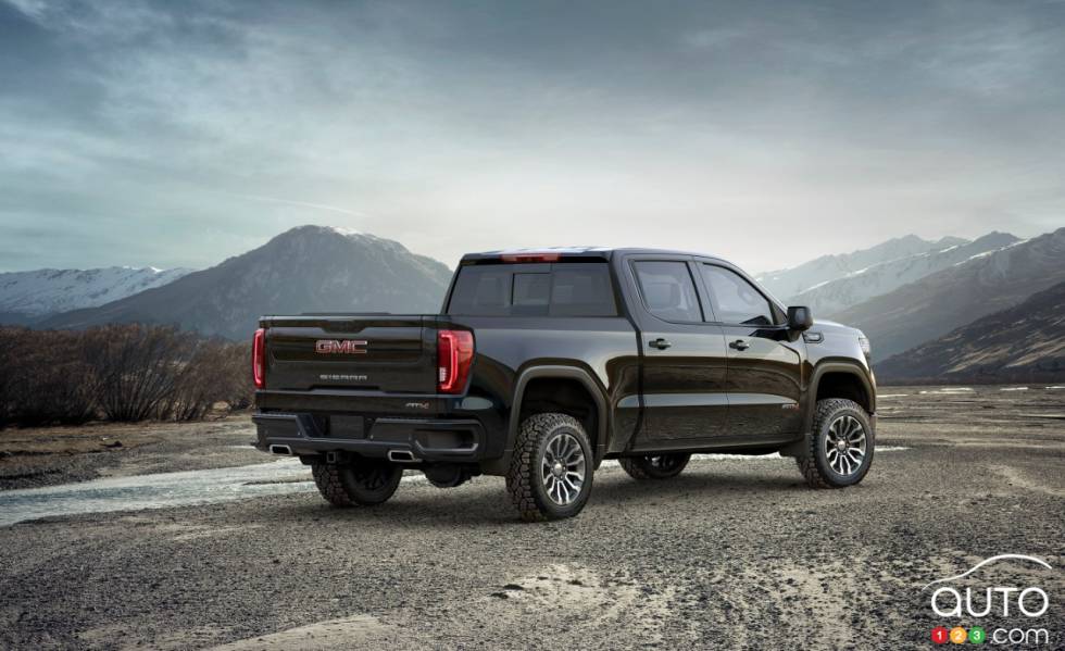 GMC Sierra AT4 2019