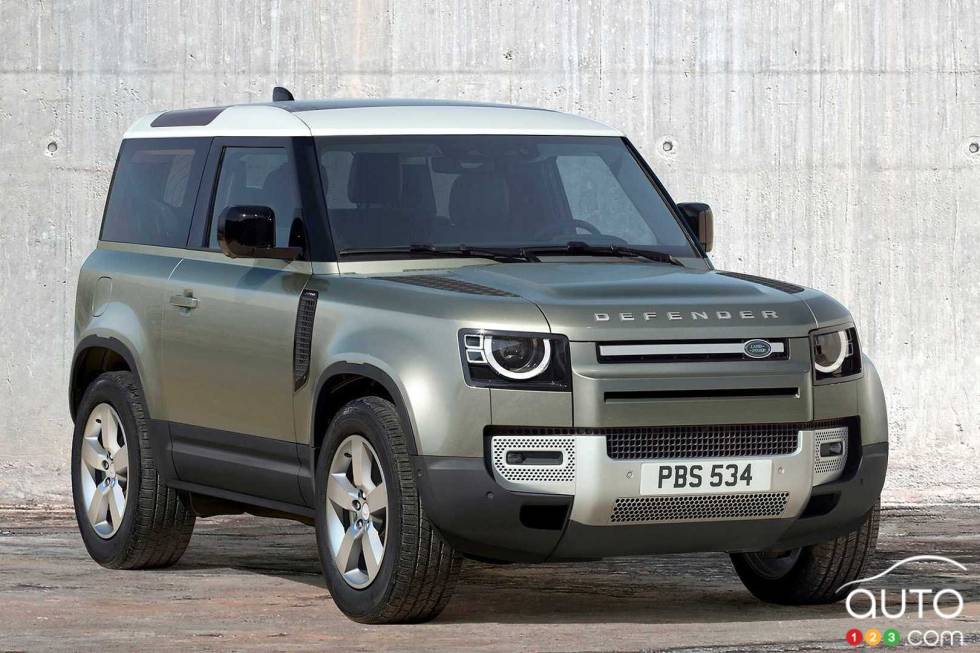 Voici le Land Rover Defender 2020