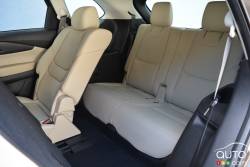 2016 Mazda CX-9 third row seats