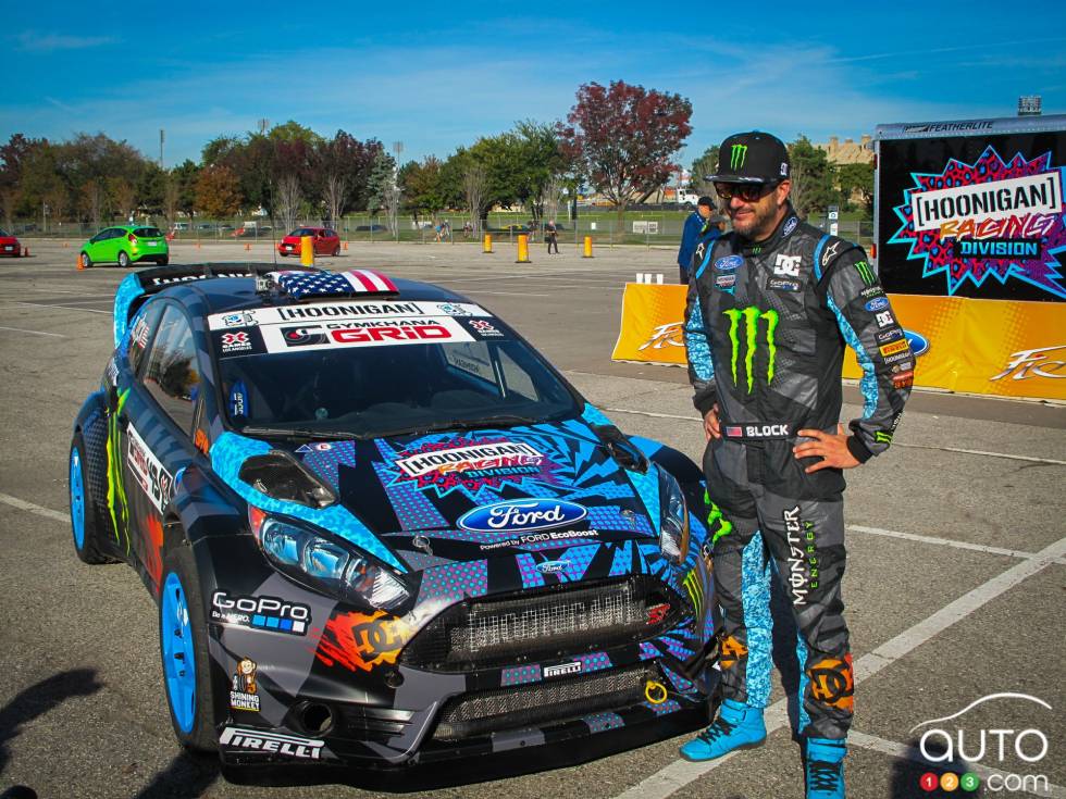 ford fiesta ken block