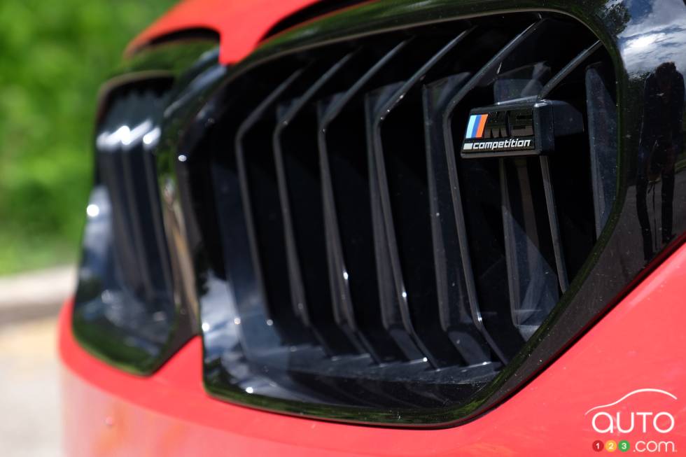 We drive the 2021 BMW M5 Competition