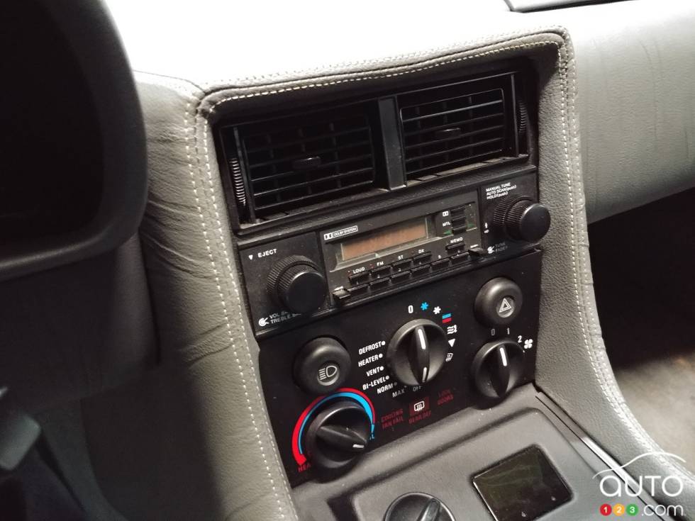 A 1981 DeLorean DMC 12 is for sale