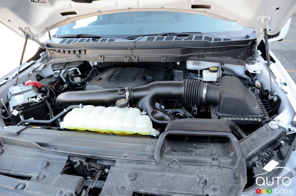 We drive the 2022 Ford F-150 Tremor