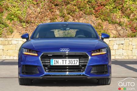 2016 Audi TT pictures
